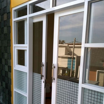 Aluminium Works - RD Enterprises PVC Doors and Modular Kitchen Nanmangalam, Chennai, Tamil Nadu 600129