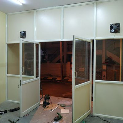 Aluminium Works - RD Enterprises PVC Doors and Modular Kitchen Nanmangalam, Chennai, Tamil Nadu 600129