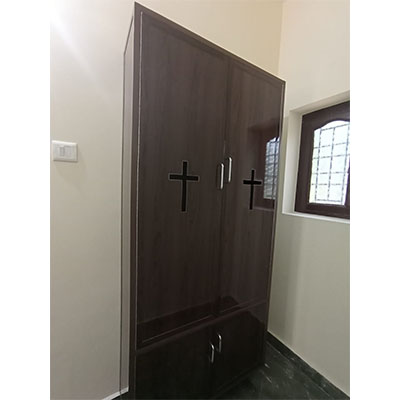 Cupboard Partition - RD Enterprises PVC Doors and Modular Kitchen Nanmangalam, Chennai, Tamil Nadu 600129