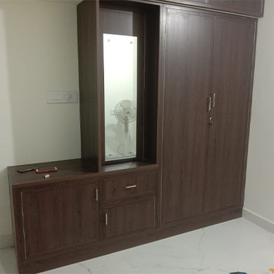 Cupboard Partition - RD Enterprises PVC Doors and Modular Kitchen Nanmangalam, Chennai, Tamil Nadu 600129