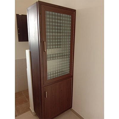 Cupboard Partition - RD Enterprises PVC Doors and Modular Kitchen Nanmangalam, Chennai, Tamil Nadu 600129