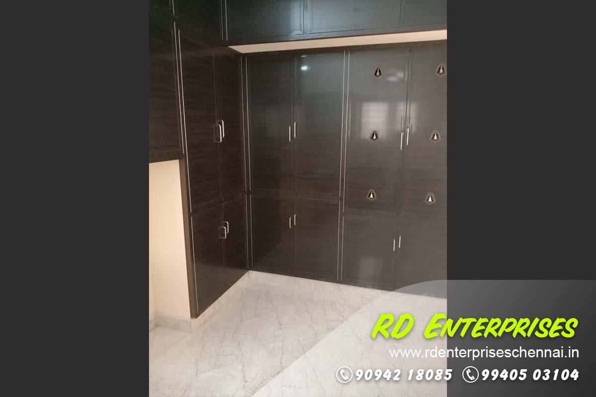 Pooja Shelf - RD Enterprises PVC Doors and Modular Kitchen Nanmangalam, Chennai, Tamil Nadu 600129