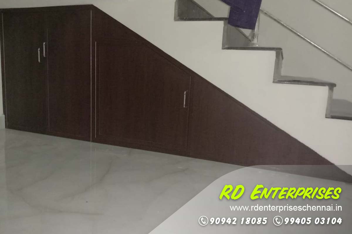 Cupboard Partition - RD Enterprises PVC Doors and Modular Kitchen Nanmangalam, Chennai, Tamil Nadu 600129