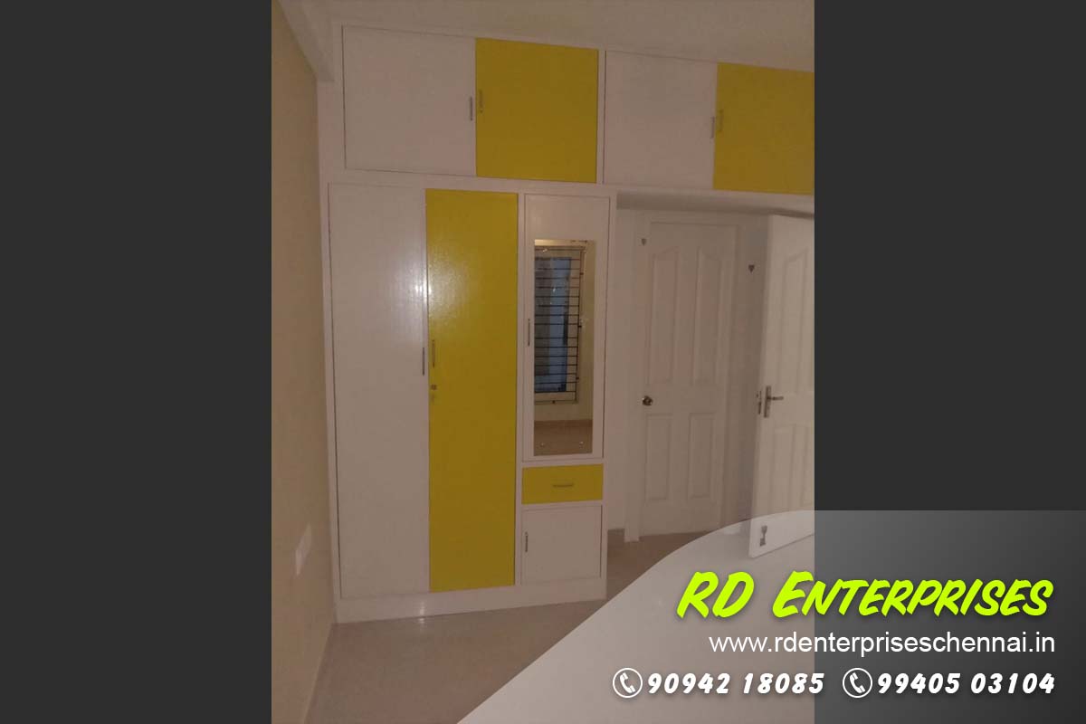 Cupboard Partition - RD Enterprises PVC Doors and Modular Kitchen Nanmangalam, Chennai, Tamil Nadu 600129