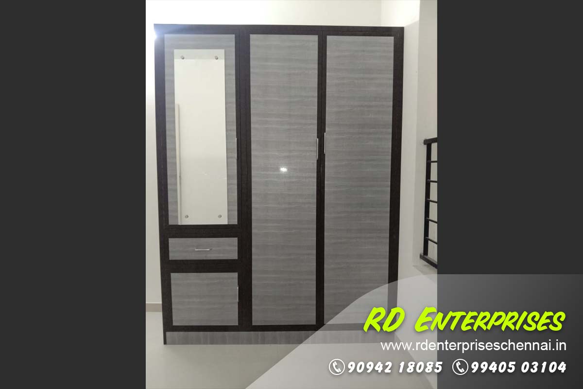 Cupboard Partition - RD Enterprises PVC Doors and Modular Kitchen Nanmangalam, Chennai, Tamil Nadu 600129