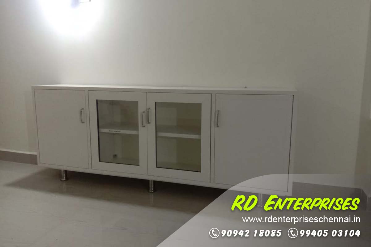 Cupboard Partition - RD Enterprises PVC Doors and Modular Kitchen Nanmangalam, Chennai, Tamil Nadu 600129
