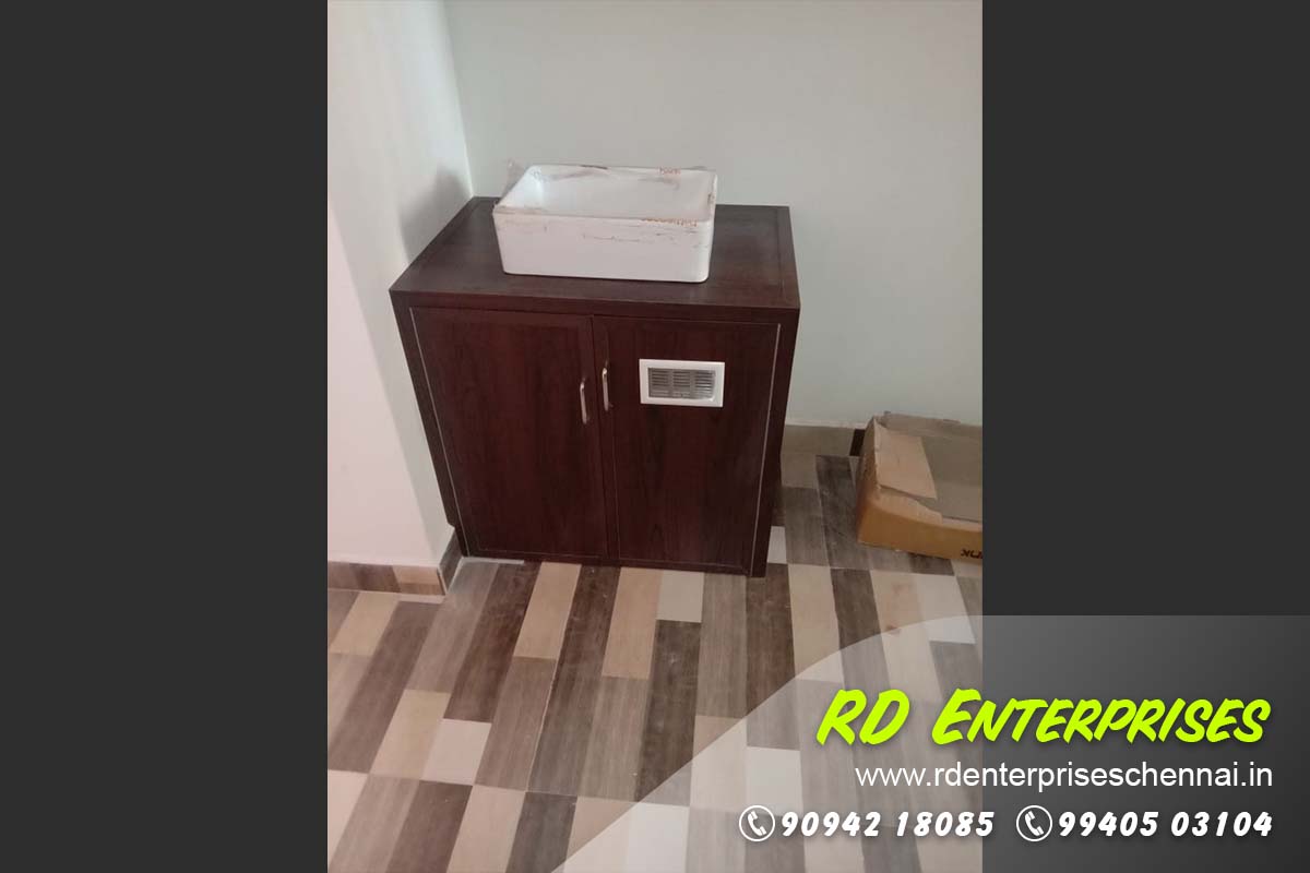 Cupboard Partition - RD Enterprises PVC Doors and Modular Kitchen Nanmangalam, Chennai, Tamil Nadu 600129