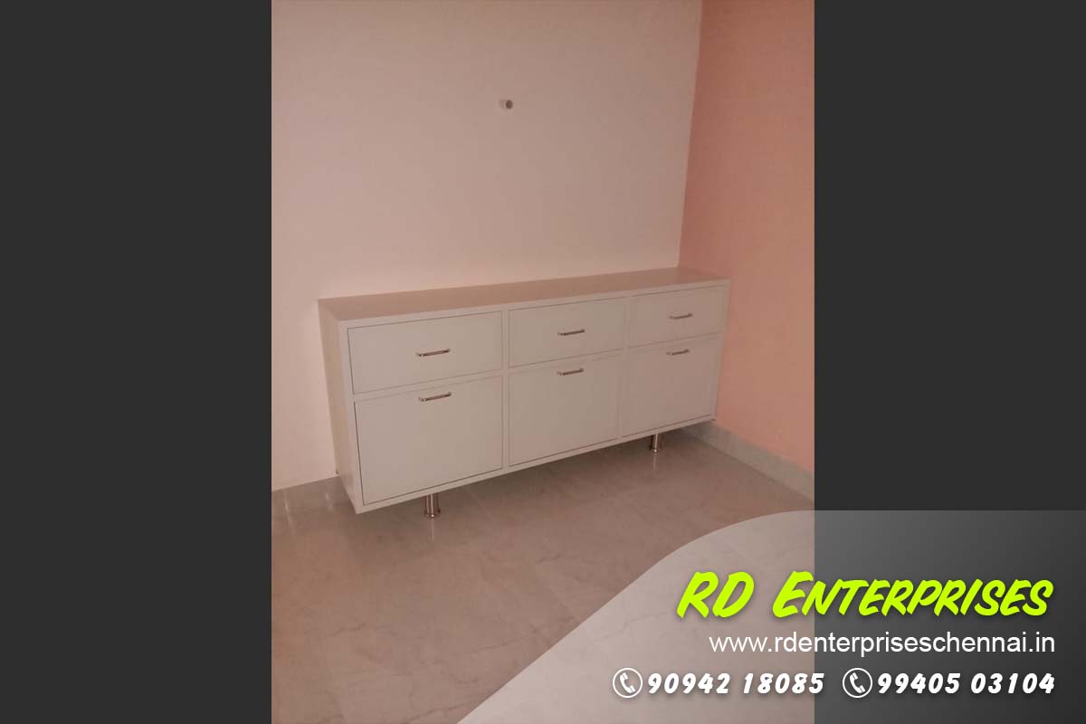Cupboard Partition - RD Enterprises PVC Doors and Modular Kitchen Nanmangalam, Chennai, Tamil Nadu 600129