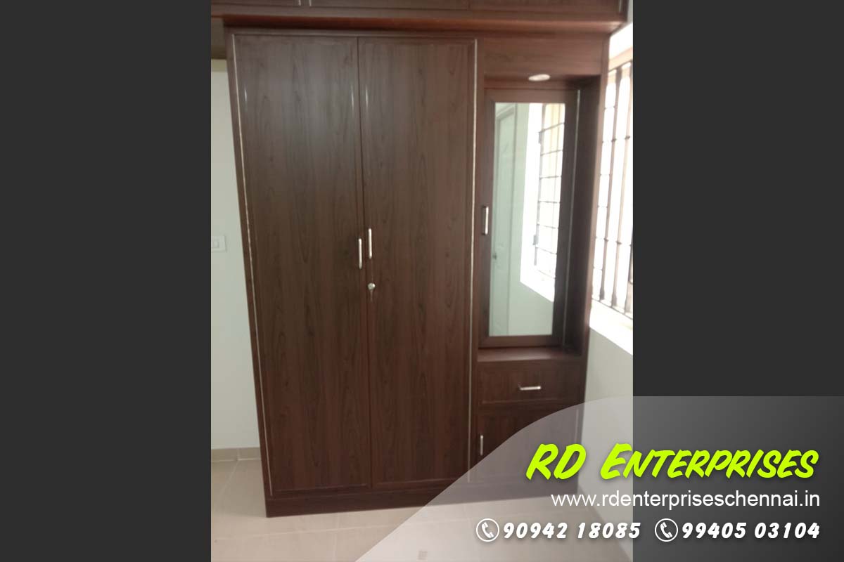 Cupboard Partition - RD Enterprises PVC Doors and Modular Kitchen Nanmangalam, Chennai, Tamil Nadu 600129