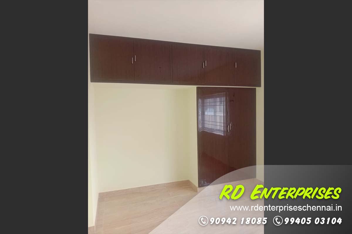 Cupboard Partition - RD Enterprises PVC Doors and Modular Kitchen Nanmangalam, Chennai, Tamil Nadu 600129
