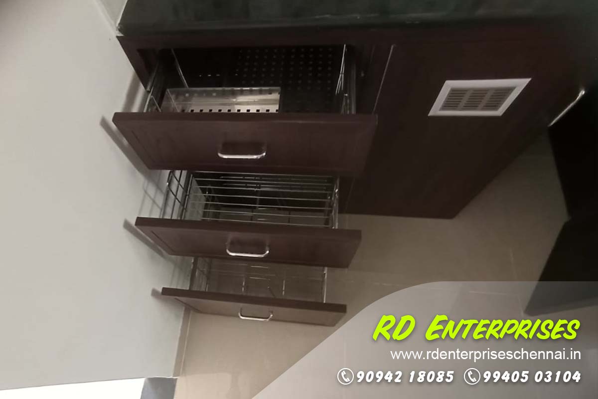 Wood Works - RD Enterprises PVC Doors and Modular Kitchen Nanmangalam, Chennai, Tamil Nadu 600129