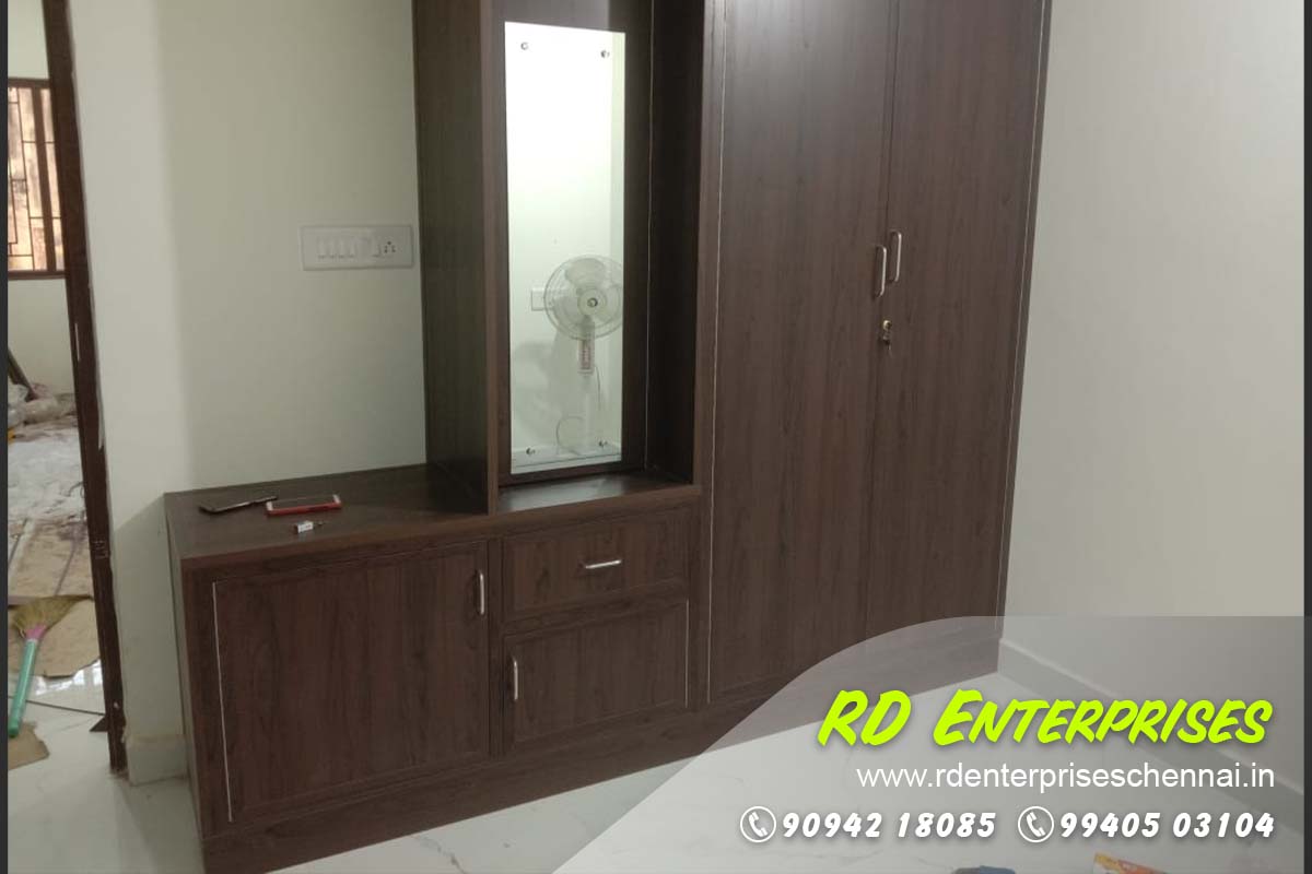 Cupboard Partition - RD Enterprises PVC Doors and Modular Kitchen Nanmangalam, Chennai, Tamil Nadu 600129