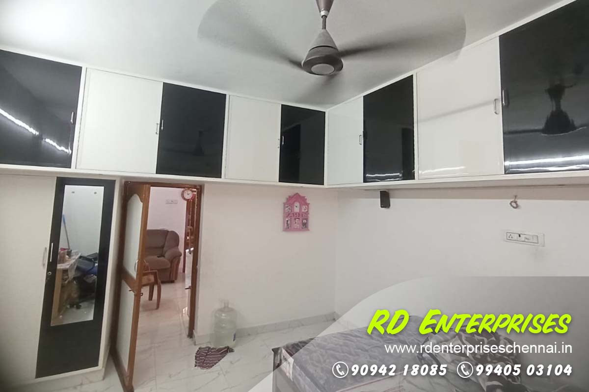 Cupboard Partition - RD Enterprises PVC Doors and Modular Kitchen Nanmangalam, Chennai, Tamil Nadu 600129