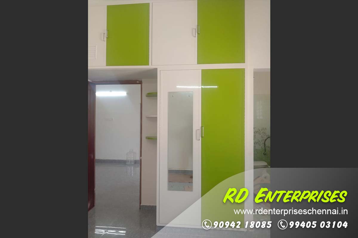 Cupboard Partition - RD Enterprises PVC Doors and Modular Kitchen Nanmangalam, Chennai, Tamil Nadu 600129