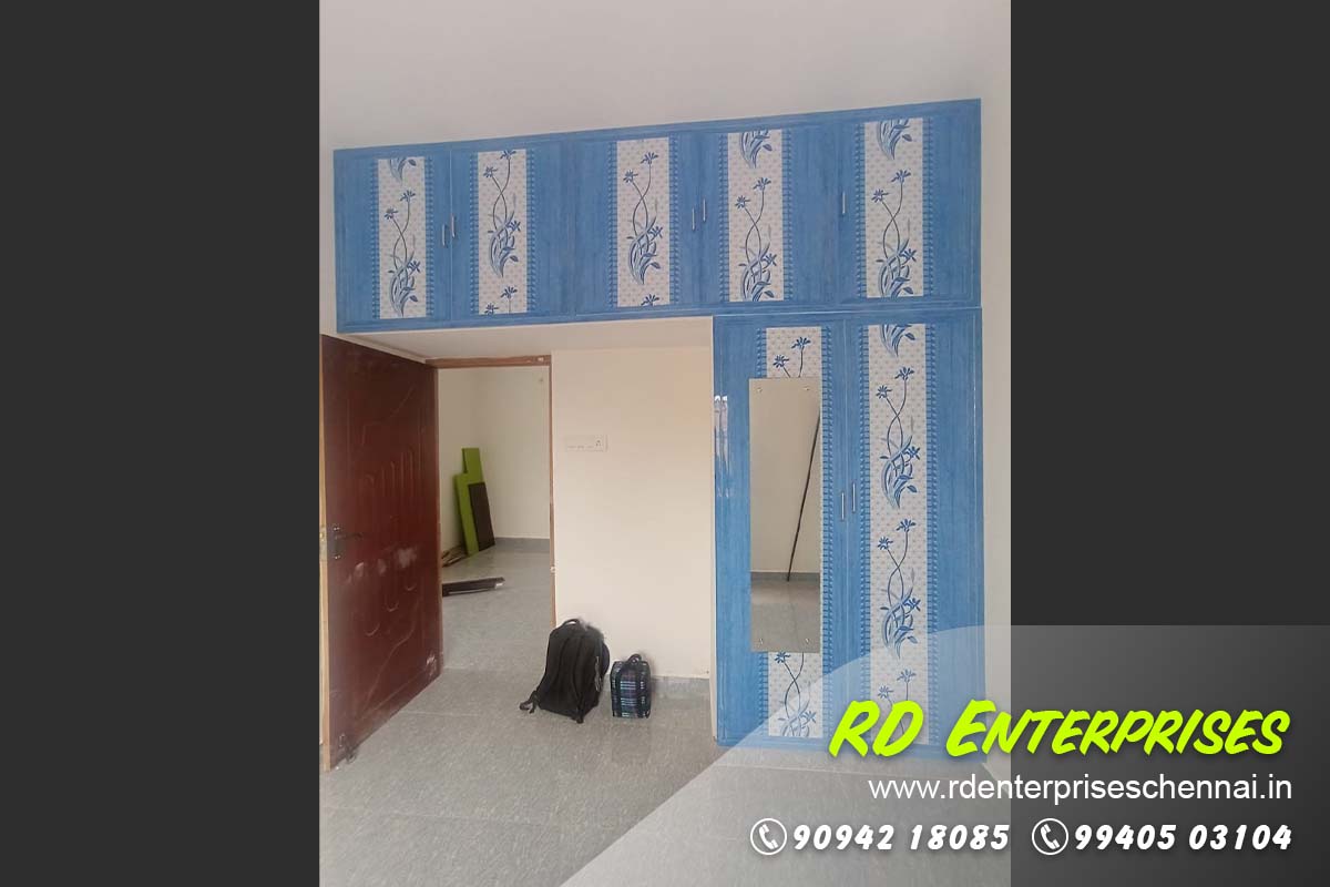Cupboard Partition - RD Enterprises PVC Doors and Modular Kitchen Nanmangalam, Chennai, Tamil Nadu 600129