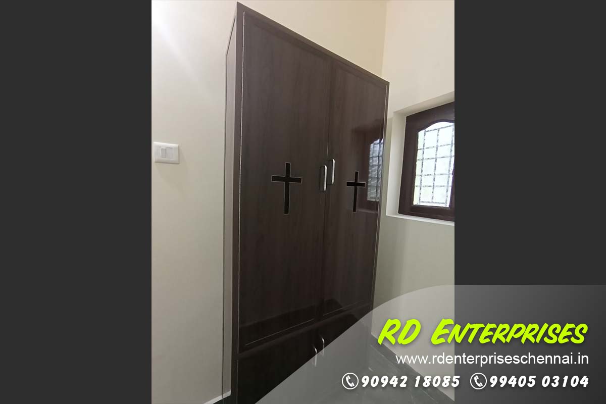 Cupboard Partition - RD Enterprises PVC Doors and Modular Kitchen Nanmangalam, Chennai, Tamil Nadu 600129