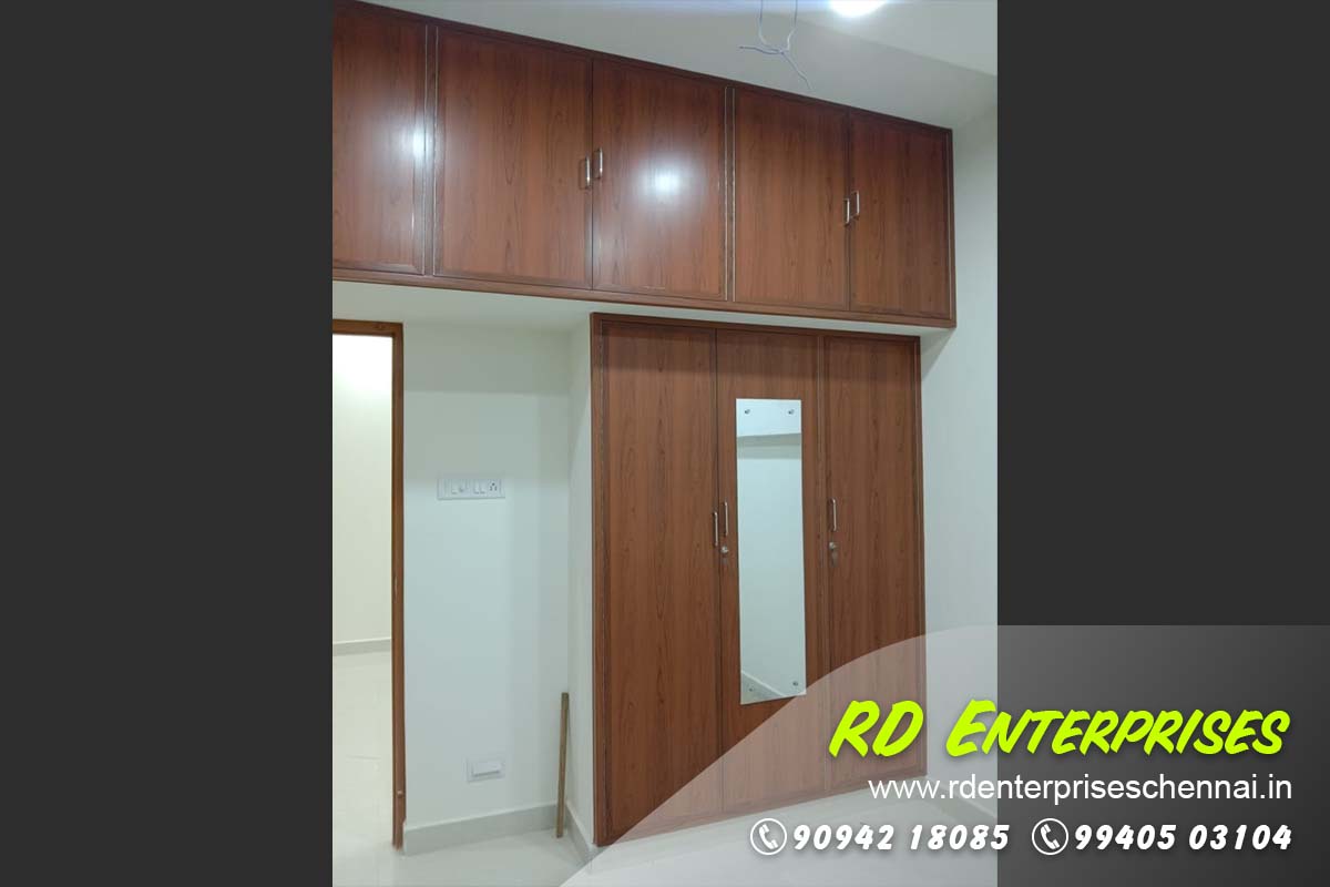 Cupboard Partition - RD Enterprises PVC Doors and Modular Kitchen Nanmangalam, Chennai, Tamil Nadu 600129