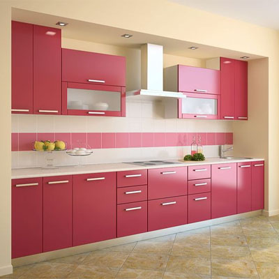Modular Kitchen - RD Enterprises PVC Doors and Modular Kitchen Nanmangalam, Chennai, Tamil Nadu 600129