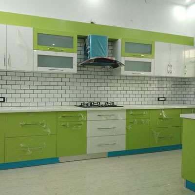 Modular Kitchen - RD Enterprises PVC Doors and Modular Kitchen Nanmangalam, Chennai, Tamil Nadu 600129