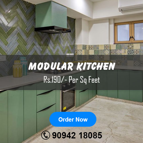 Modular Kitchen - RD Enterprises PVC Doors and Modular Kitchen Nanmangalam, Chennai, Tamil Nadu 600129