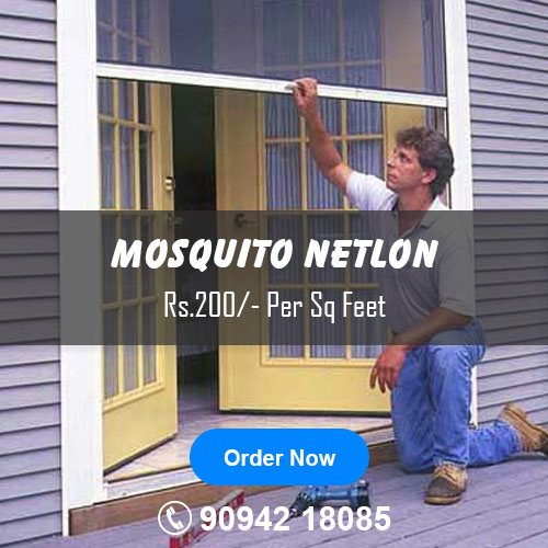Mosquito Netlon - RD Enterprises PVC Doors and Modular Kitchen Nanmangalam, Chennai, Tamil Nadu 600129
