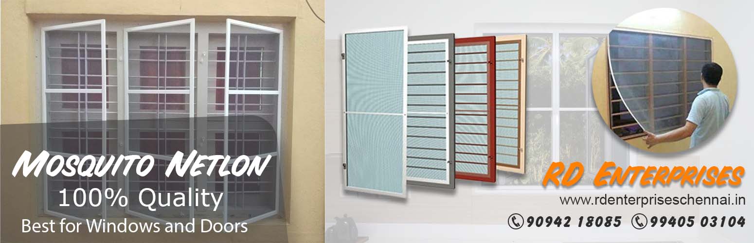 Mosquito Netlon - RD Enterprises PVC Doors and Modular Kitchen Nanmangalam, Chennai, Tamil Nadu 600129