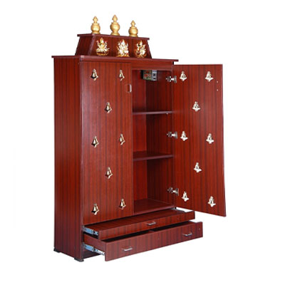 Pooja Shelf - RD Enterprises PVC Doors and Modular Kitchen Nanmangalam, Chennai, Tamil Nadu 600129