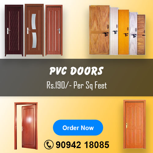 PVC Door - RD Enterprises PVC Doors and Modular Kitchen Nanmangalam, Chennai, Tamil Nadu 600129