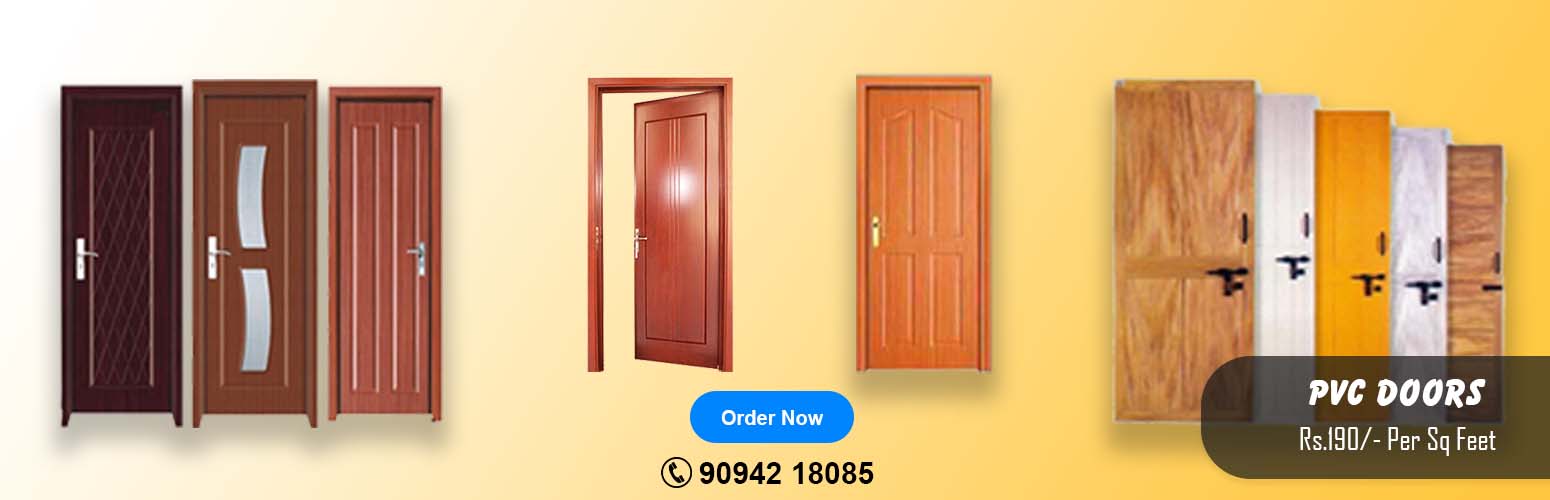 PVC Door - RD Enterprises PVC Doors and Modular Kitchen Nanmangalam, Chennai, Tamil Nadu 600129
