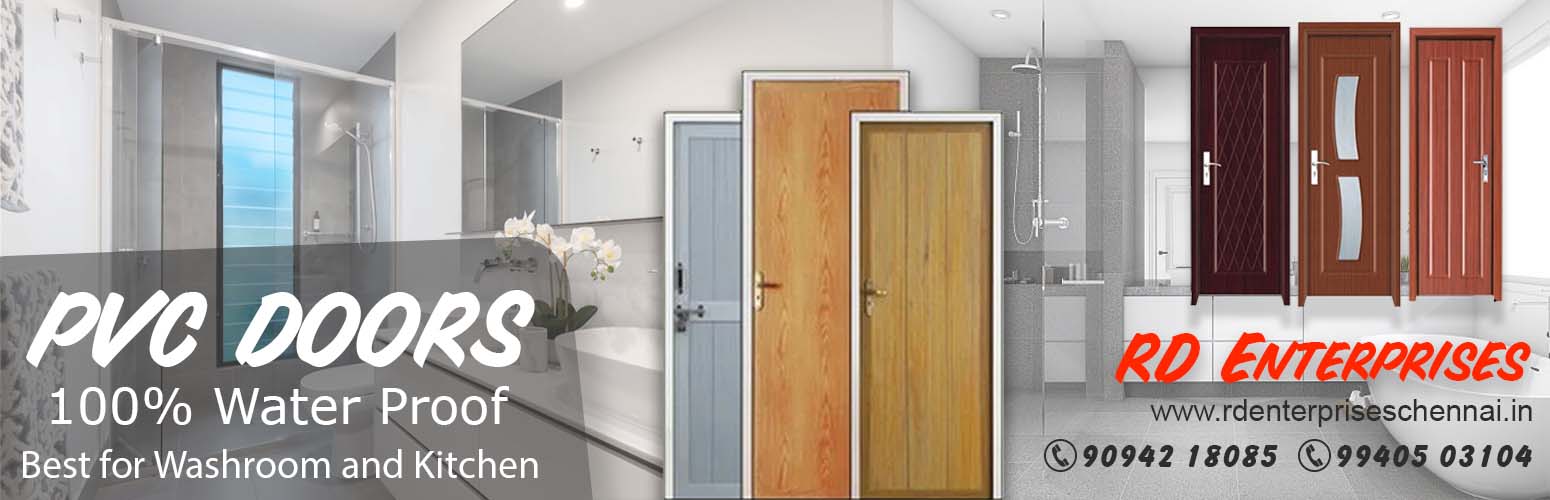PVC Door - RD Enterprises PVC Doors and Modular Kitchen Nanmangalam, Chennai, Tamil Nadu 600129