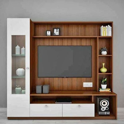 TV Showcase - RD Enterprises PVC Doors and Modular Kitchen Nanmangalam, Chennai, Tamil Nadu 600129