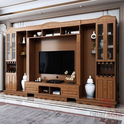 TV Showcase - RD Enterprises PVC Doors and Modular Kitchen Nanmangalam, Chennai, Tamil Nadu 600129