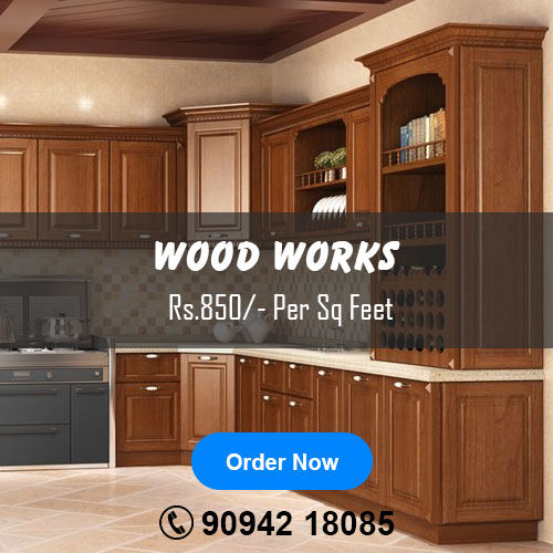 Wood Works - RD Enterprises PVC Doors and Modular Kitchen Nanmangalam, Chennai, Tamil Nadu 600129