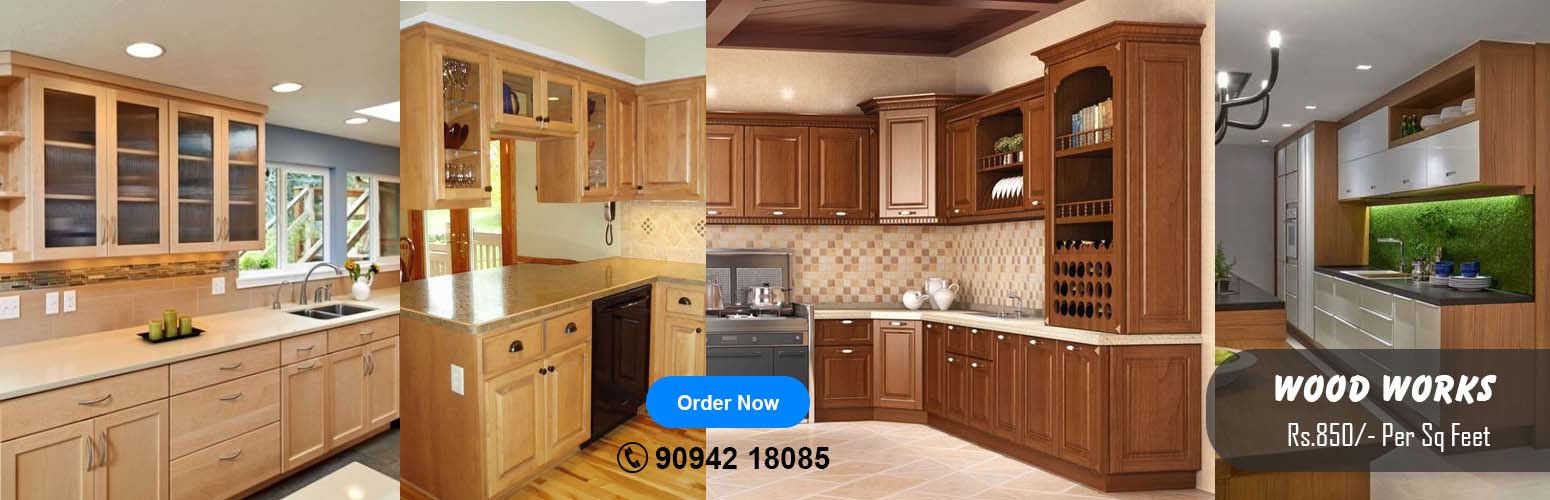 Wood Works - RD Enterprises PVC Doors and Modular Kitchen Nanmangalam, Chennai, Tamil Nadu 600129