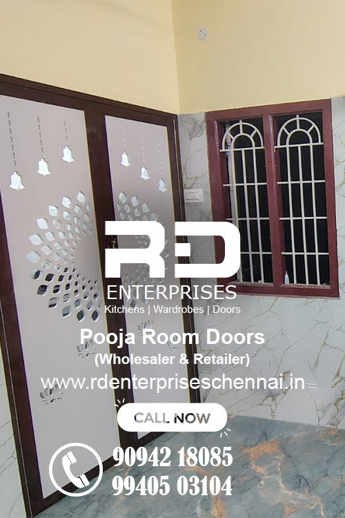 Modular Kitchen - RD Enterprises PVC Doors and Modular Kitchen Nanmangalam, Chennai, Tamil Nadu 600129