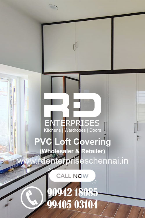 Modular Kitchen - RD Enterprises PVC Doors and Modular Kitchen Nanmangalam, Chennai, Tamil Nadu 600129