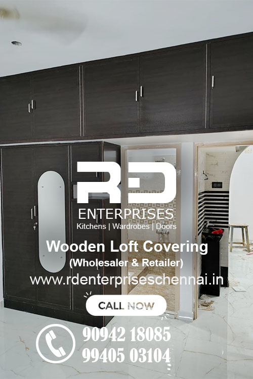 Modular Kitchen - RD Enterprises PVC Doors and Modular Kitchen Nanmangalam, Chennai, Tamil Nadu 600129