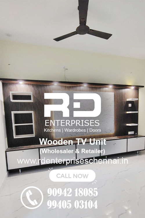 Modular Kitchen - RD Enterprises PVC Doors and Modular Kitchen Nanmangalam, Chennai, Tamil Nadu 600129